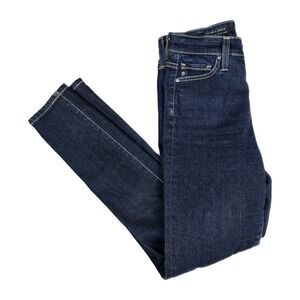 Adriano Goldschmied Jeans Womens 25R The Mila Ankle Super High Rise Skinny Ankle